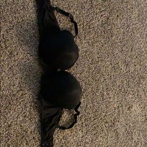 Victoria Secret Black Lace Bra 36DDD